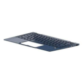 HP Bezel SPS-TOPCOVER W/KYBD BL US For ELITE DRAGONFLY L74116-001 